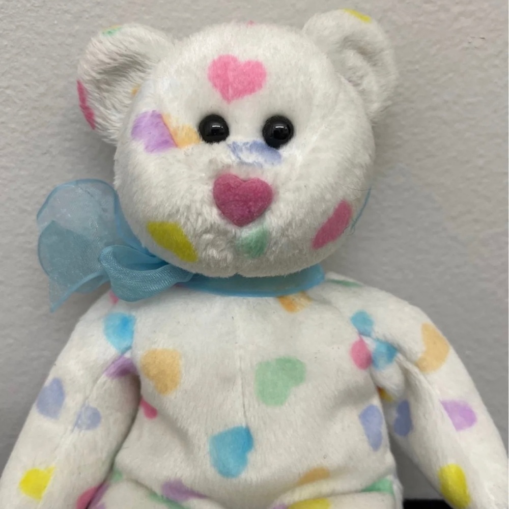 TY Beanie Babies “Kissme Valentine Bear” - Picture 2 of 4